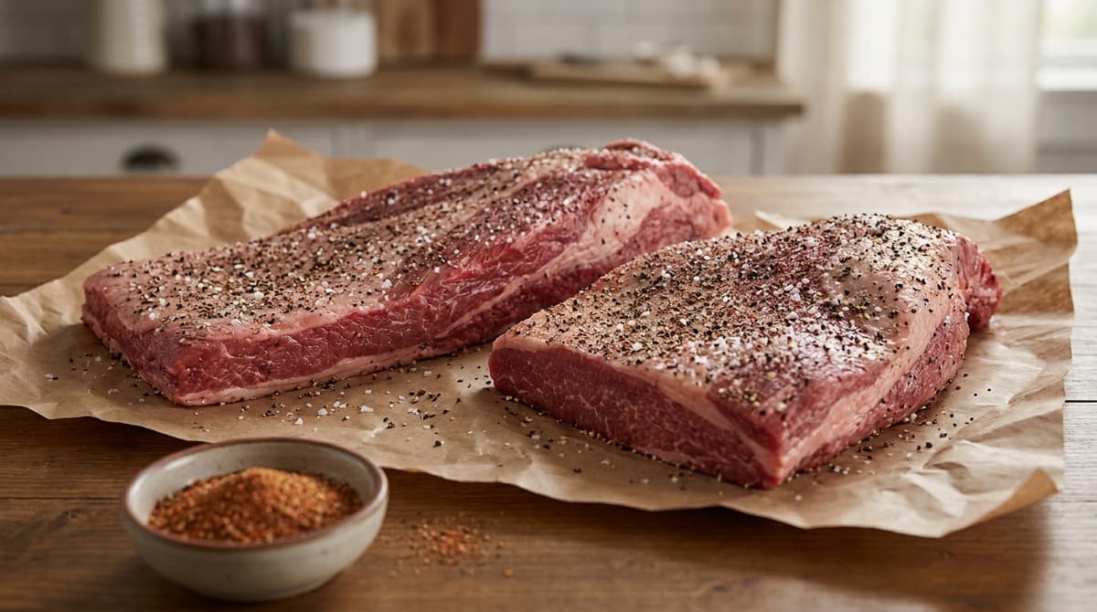 Brisket en français : réussir la poitrine de bœuf fumée