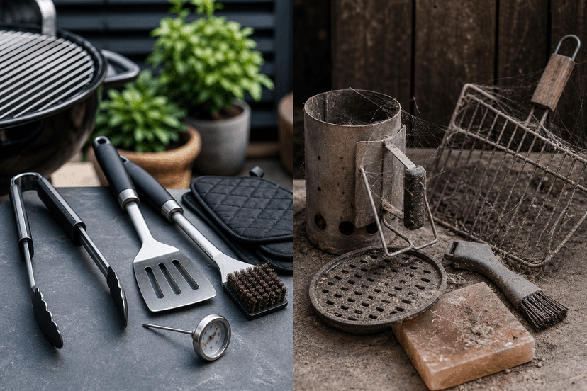 Accessoires barbecue : les 5 utiles, les gadgets à laisser