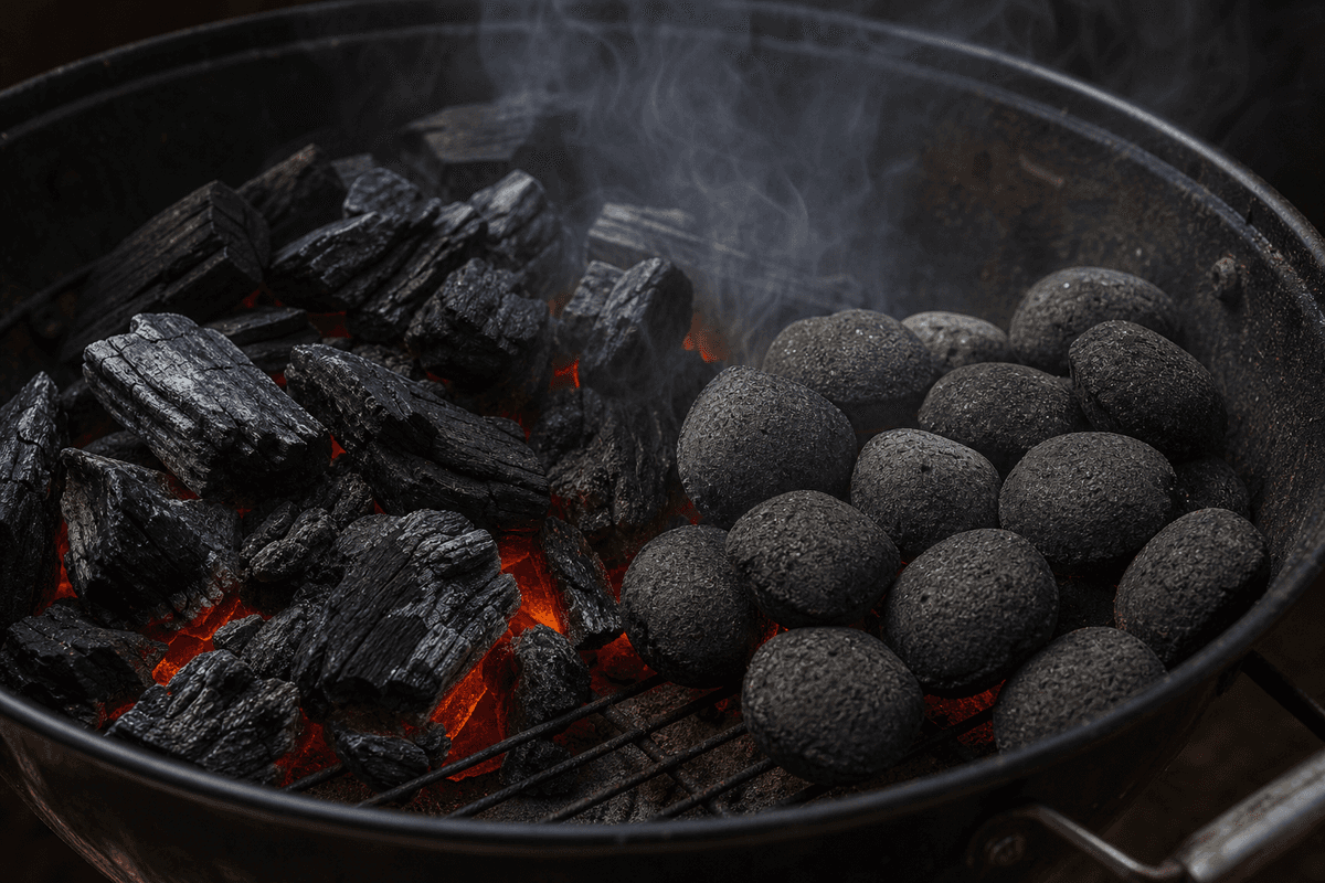 Charbon ou briquettes : réussir une cuisson longue