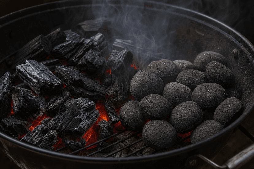 Charbon ou briquettes : réussir une cuisson longue