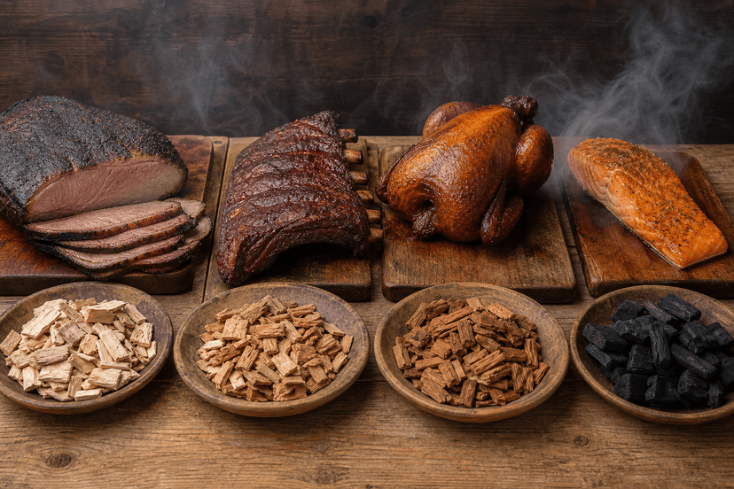 Bois de fumage : l’essence idéale pour chaque viande