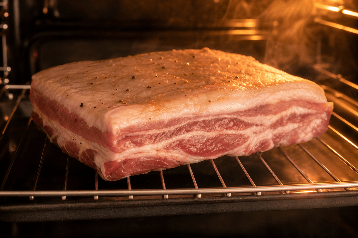 Poitrine de porc : réussir le four, le fumoir et les burnt ends