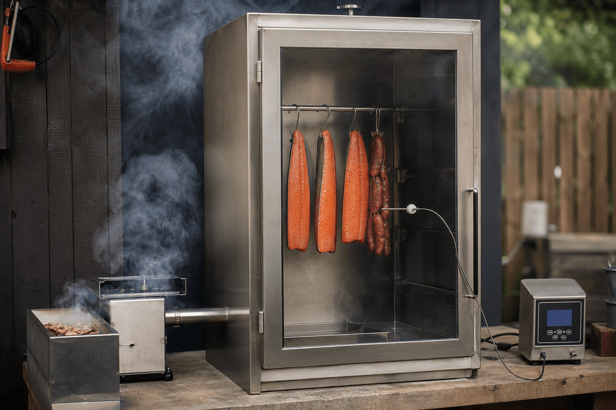 Fumoir maison : froid ou smoker, ne confondez plus