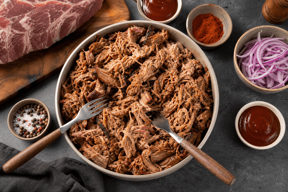 Pulled pork Cookeo ou Thermomix : le compromis honnête