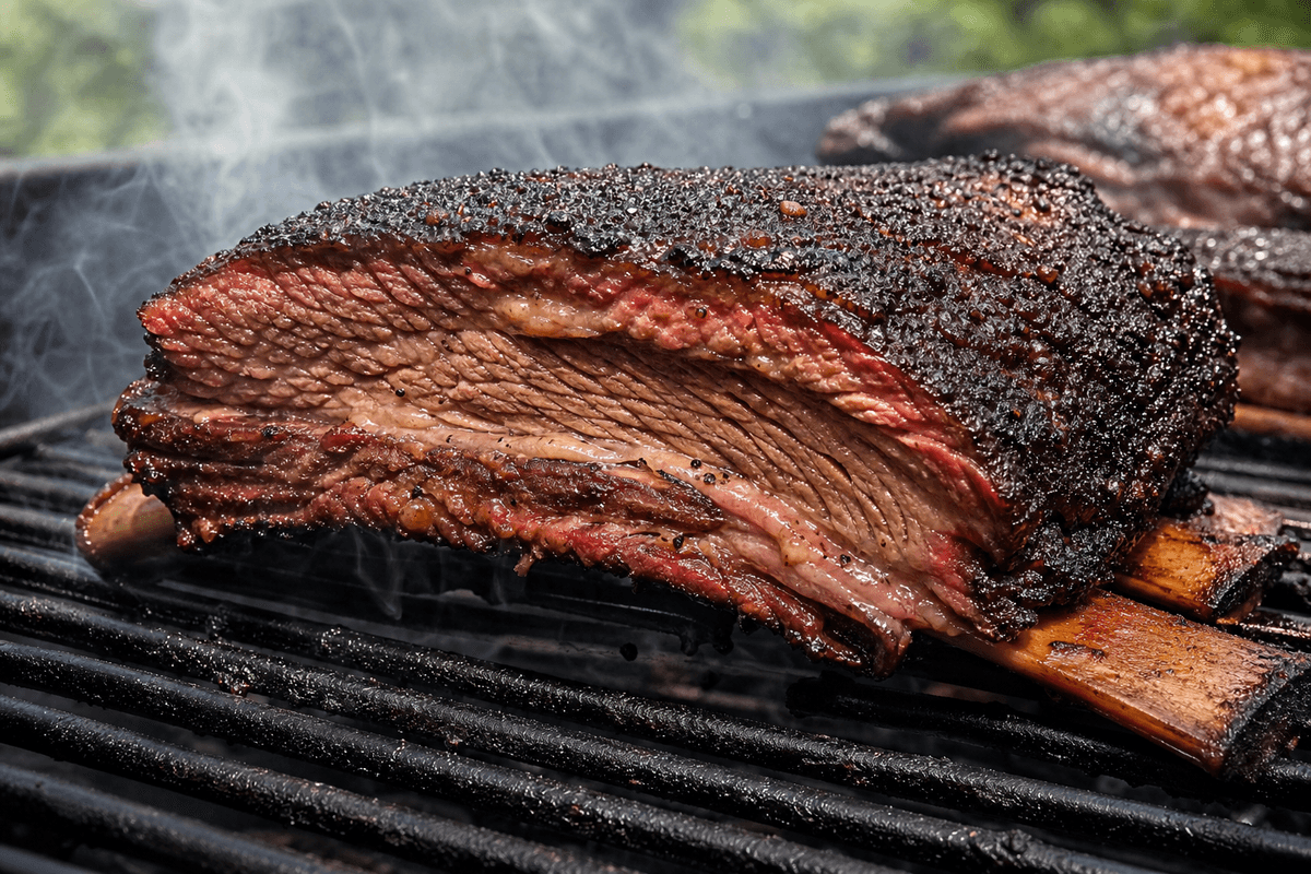 Ribs de bœuf : la méthode BBQ pour une texture brisket